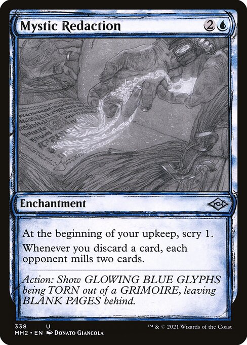 Mystic Redaction – Modern Horizons 2 (MH2-338) Magic: The Gathering card | LC-REM-20260804-15151298281804-57bec76f-243b-41b6-9e47-17a61f18ae53