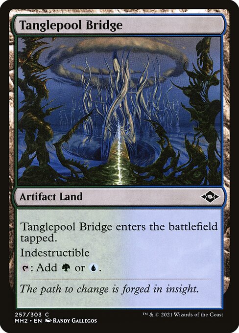 Tanglepool Bridge – Modern Horizons 2 (MH2-257) Magic: The Gathering card