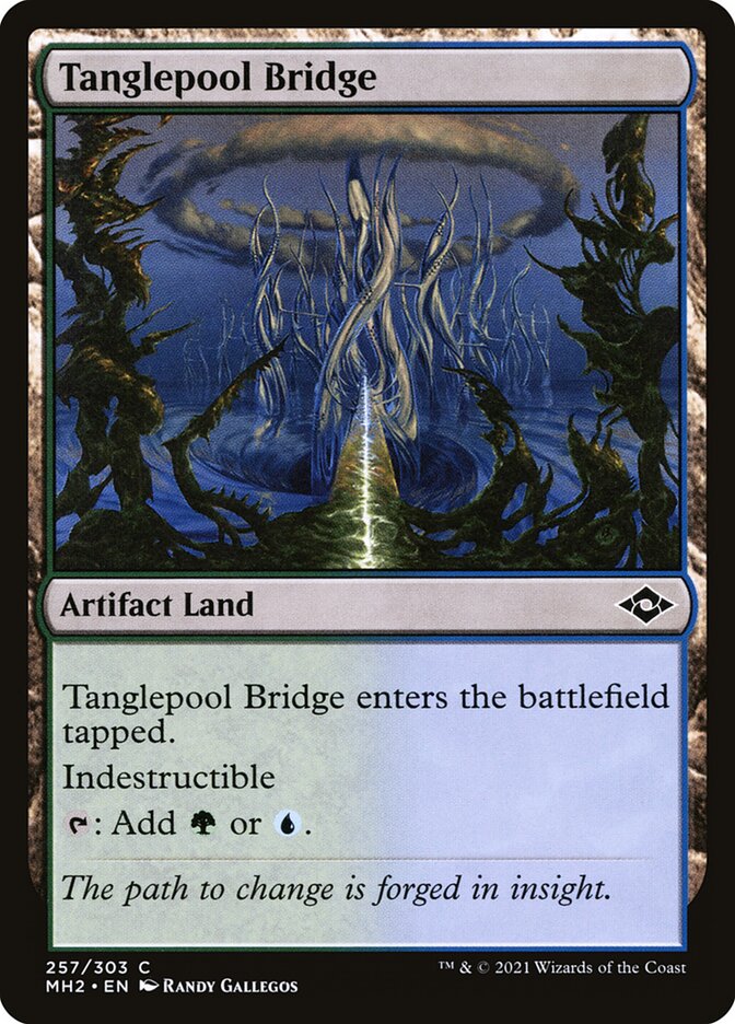 Tanglepool Bridge - Modern Horizons 2 (Common) [MH2-257] Image principale du produit