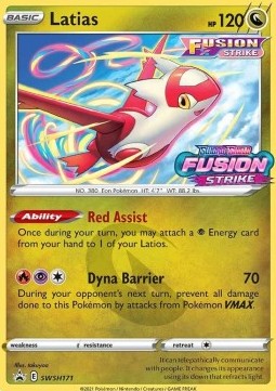 Latias - SWSH Black Star Promos (Promo) [SWSH-171] Imagen principal del producto
