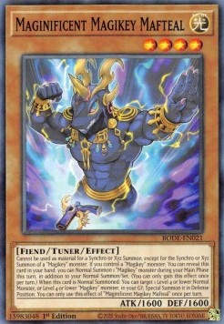 Maginificent Magikey Mafteal - Burst of Destiny (Common) [BODE-021]