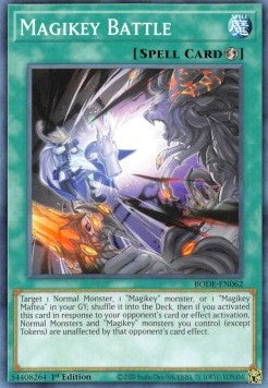 Magikey Battle - Burst of Destiny (Common) [BODE-062]