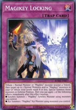 Magikey Locking - Burst of Destiny (Common) [BODE-077] Hover Image