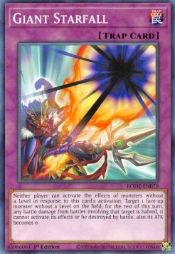 Giant Starfall - Burst of Destiny (Common) [BODE-079]