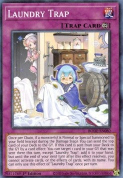 Laundry Trap - Burst of Destiny (Common) [BODE-080] Hover Image