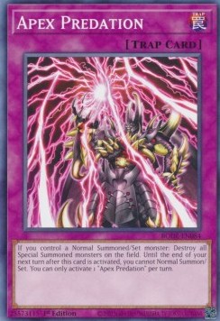 Apex Predation - Burst of Destiny (Common) [BODE-084] Hoofdafbeelding