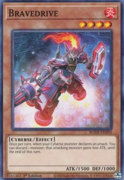 Bravedrive - Burst of Destiny (Common) [BODE-093] Hover Image