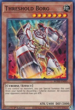 Threshold Borg - Burst of Destiny (Common) [BODE-095] Hoofdafbeelding