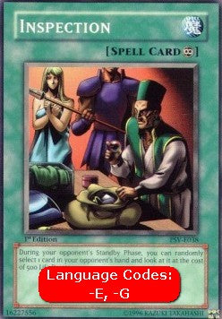 Inspection (V.1 - Common) - Pharaoh's Servant (Common) [PSV-038] Hover Image