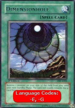 Dimensionhole (V.1 - Rare) - Pharaoh's Servant (Rare) [PSV-069]