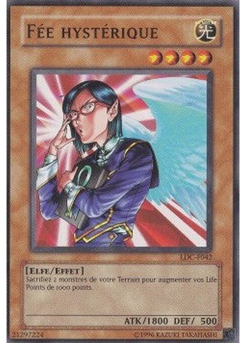 Hysteric Fairy — Labyrinth of Nightmare (LDC) (LDC-042) Yu-Gi-Oh! card Immagine principale del prodotto