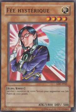 Hysteric Fairy - Labyrinth of Nightmare (LDC) (Common) [LDC-042]