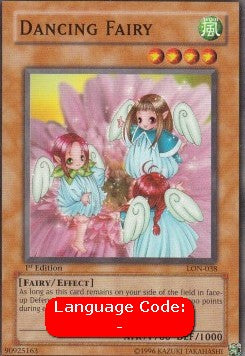 Dancing Fairy (V.2 - Common) - Labyrinth of Nightmare (Common) [LON-038] Main image