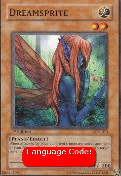 Dreamsprite (V.2 - Common) - Labyrinth of Nightmare (Common) [LON-073] Hover Image