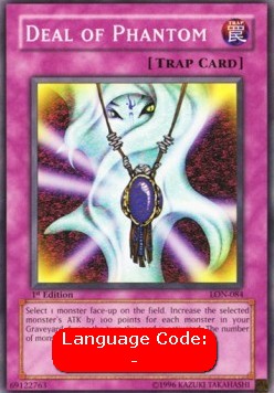 Deal of Phantom (V.2 - Common) - Labyrinth of Nightmare (Common) [LON-084] Hover Image