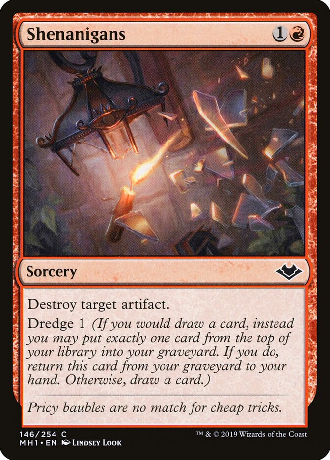 Shenanigans - Modern Horizons (Common) [MH1-146]