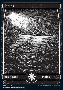 Plains (V.2) - Innistrad: Crimson Vow (Land) [VOW-269] Imagen principal del producto