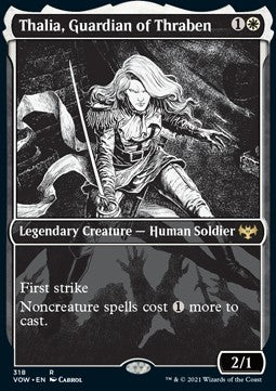 Thalia, Guardian of Thraben (V.1) - Innistrad: Crimson Vow: Extras (Rare) [XVOW-318] Main image