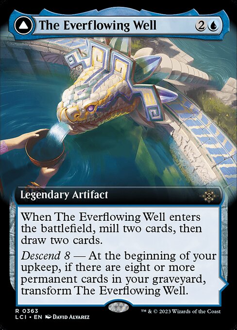 The Everflowing Well // The Myriad Pools – The Lost Caverns of Ixalan (LCI-363) Magic: The Gathering card | LC-REM-20260804-15393059504460-581327f5-6e79-4720-9695-198b287a92bb