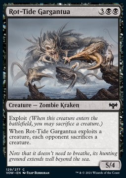 Rot-Tide Gargantua - Innistrad: Crimson Vow (Common) [VOW-129] Imagen principal del producto