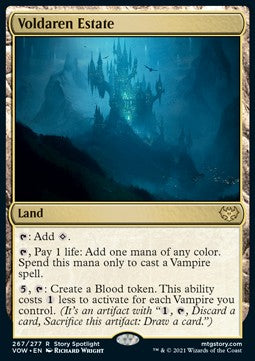 Voldaren Estate - Innistrad: Crimson Vow (Rare) [VOW-267] Imagen principal del producto