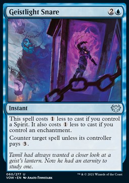 Geistlight Snare - Innistrad: Crimson Vow (Uncommon) [VOW-60] Imagen principal del producto