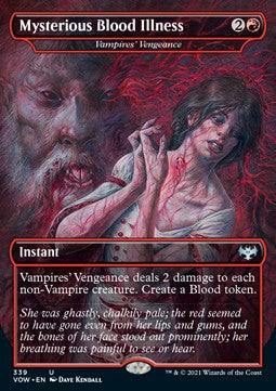 Vampires' Vengeance - Innistrad: Crimson Vow: Extras (Uncommon) [XVOW-339] Hover Image