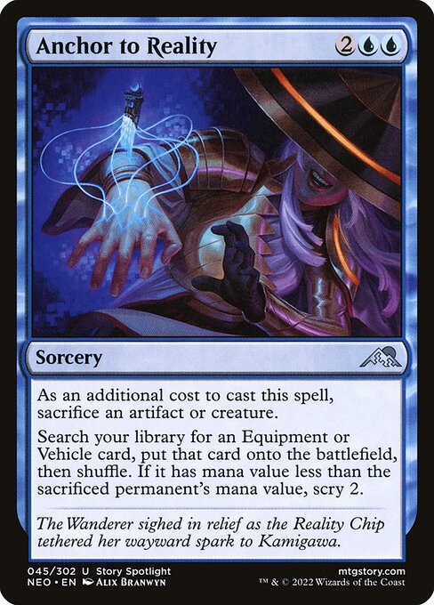Anchor to Reality – Kamigawa: Neon Dynasty (NEO-45) Magic: The Gathering card | LC-REM-20260804-15610419183948-58141ad0-32ea-4e07-a133-ff7812d58c0e Hauptbild