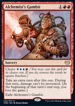 Alchemist's Gambit - Innistrad: Crimson Vow (Rare) [VOW-140] Hover Image