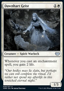 Dawnhart Geist - Innistrad: Crimson Vow (Uncommon) [VOW-8] Imagen principal del producto