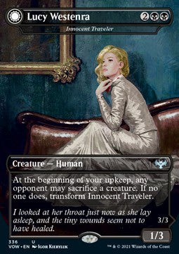 Innocent Traveler // Malicious Invader (V.2) - Innistrad: Crimson Vow: Extras (Uncommon) [XVOW-336]