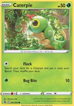Caterpie - Fusion Strike (Common) [FST-001] Immagine principale del prodotto