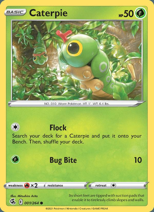 Caterpie - Fusion Strike (Common) [FST-001] Hauptbild