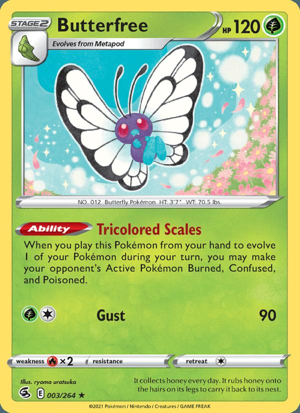 Butterfree - Fusion Strike (Holo Rare) [FST-003] Hauptbild