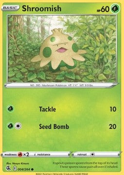 Shroomish - Fusion Strike (Common) [FST-004] Imagen principal del producto