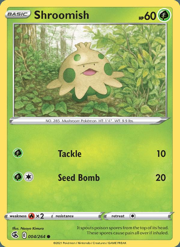 Shroomish - Fusion Strike (Common) [FST-004] Imagen principal del producto