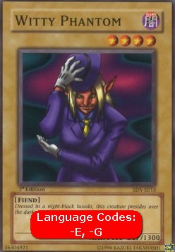 Witty Phantom (V.1 - Common) - Starter Deck: Yugi (Common) [SDY-015] Imagen principal del producto