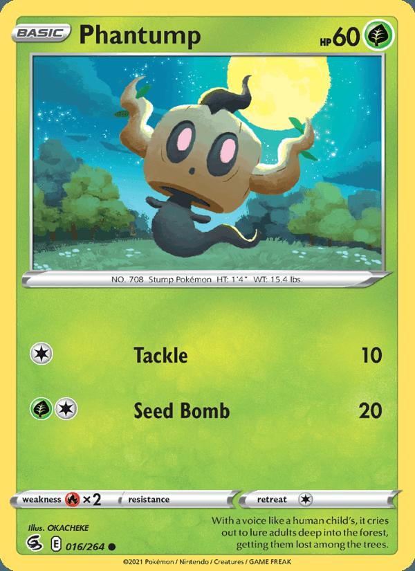 Phantump - Fusion Strike (Common) [FST-016] Main image