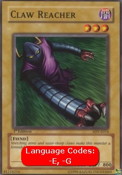 Claw Reacher (V.1 - Common) - Starter Deck: Yugi (Common) [SDY-016] Imagen principal del producto