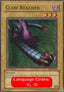 Claw Reacher (V.1 - Common) - Starter Deck: Yugi (Common) [SDY-016]