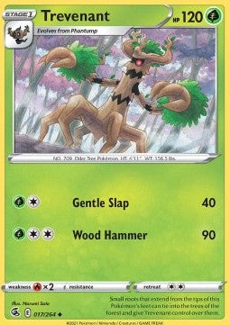 Trevenant - Fusion Strike (Uncommon) [FST-017] Imagen principal del producto