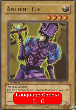 Ancient Elf (V.1 - Common) - Starter Deck: Yugi (Common) [SDY-022] Imagen principal del producto