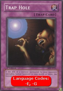 Trap Hole (V.1 - Common) - Starter Deck: Yugi (Common) [SDY-025] Main image