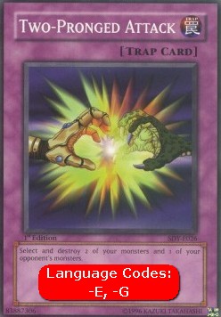 Two-Pronged Attack (V.1 - Common) - Starter Deck: Yugi (Common) [SDY-026] Main image