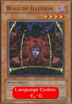 Wall of Illusion (V.1 - Common) - Starter Deck: Yugi (Common) [SDY-032] Imagen principal del producto