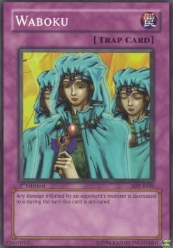 Waboku (V.1 - Common) - Starter Deck: Yugi (Common) [SDY-036] Imagen principal del producto