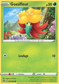 Gossifleur - Fusion Strike (Common) [FST-024] Imagen principal del producto
