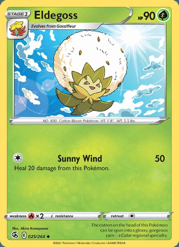 Eldegoss - Fusion Strike (Uncommon) [FST-025] Hauptbild