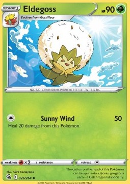 Eldegoss - Fusion Strike (Uncommon) [FST-025] Hover Image