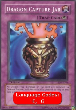 Dragon Capture Jar (V.1 - Common) - Starter Deck: Yugi (Common) [SDY-040] Main image